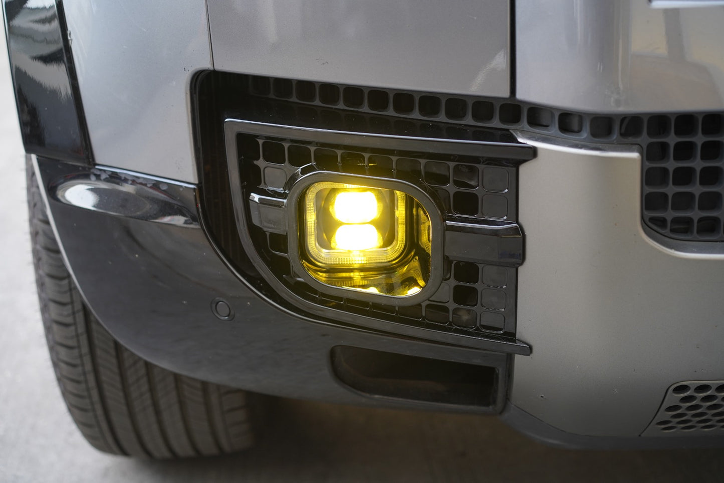 Vented LED Fog Lights for Defender L663 2020+