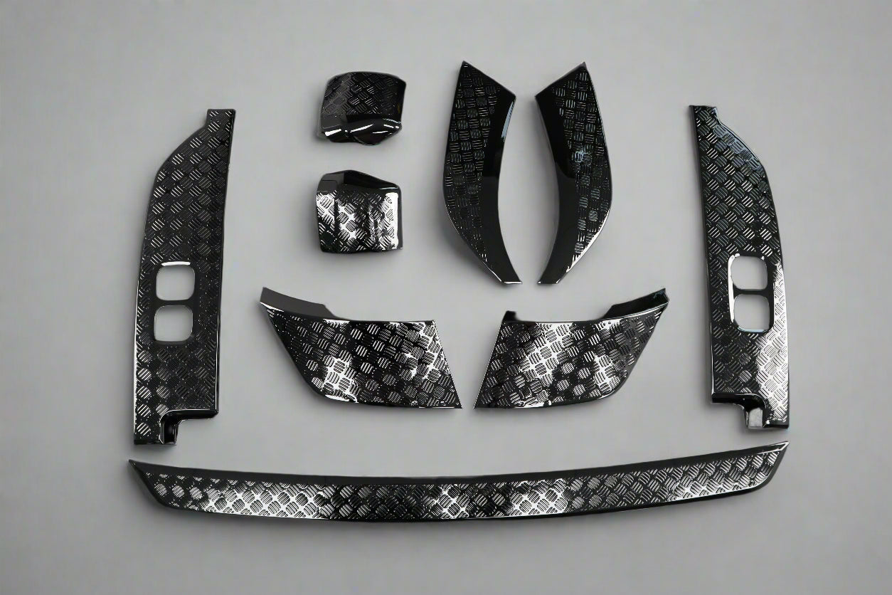 Chequer Plate Protection Kit 9 Pieces for Defender L663 2020+
