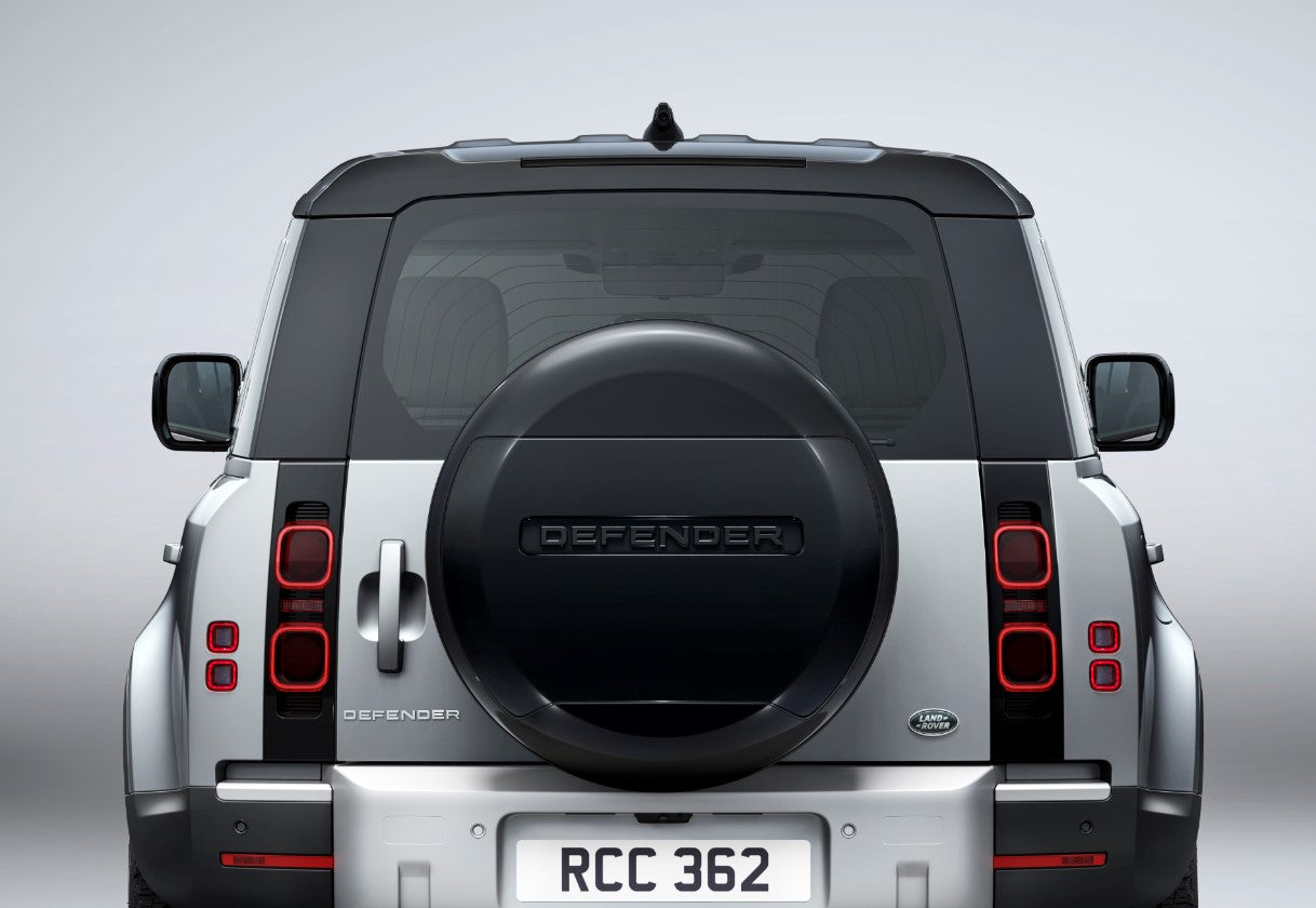 Genuine Spare Wheel Cover for Defender L663 2020+