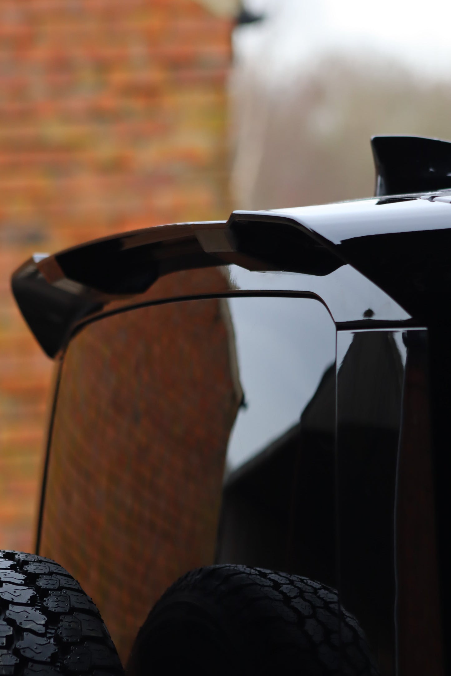 Rear Replacement Spoiler for Defender L663 2020+