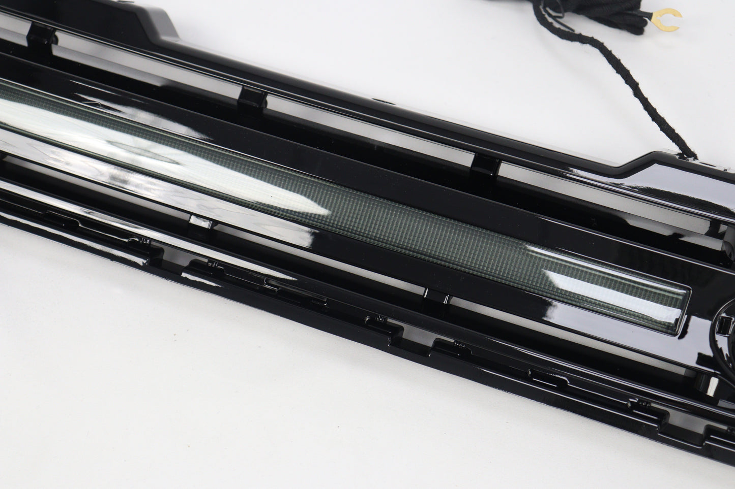 Smoked LED Front Grille for Defender L663 2020+