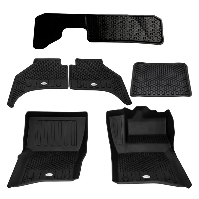 Genuine Floor Mats (RHD) for Defender 130 L663 2020+