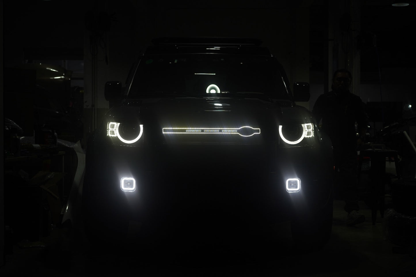 Vented LED Fog Lights for Defender L663 2020+