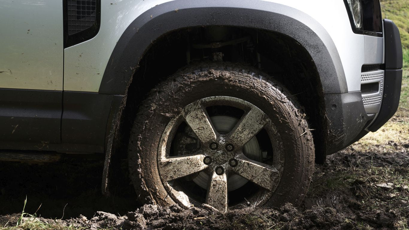 Genuine Land Rover Wheel Arch Protection - 110