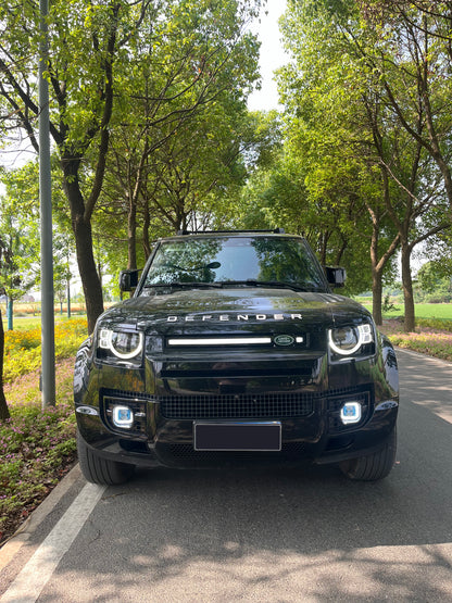 Smoked LED Front Grille for Defender L663 2020+