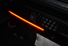 Gloss Black Rear Bumper Protector with LED's for Defender L663 2020+