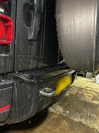 Gloss Chequerplate Bumper Protector for Defender L663 2020+