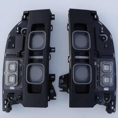 Genuine Smoked Tail Lights for Defender L663 2020+