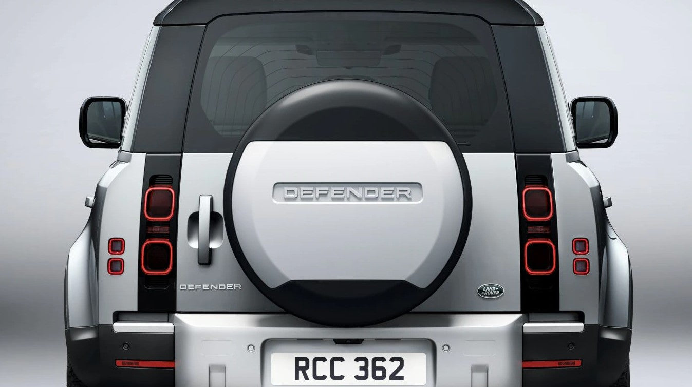 Genuine Spare Wheel Cover for Defender L663 2020+