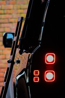 Genuine Smoked Tail Lights for Defender L663 2020+