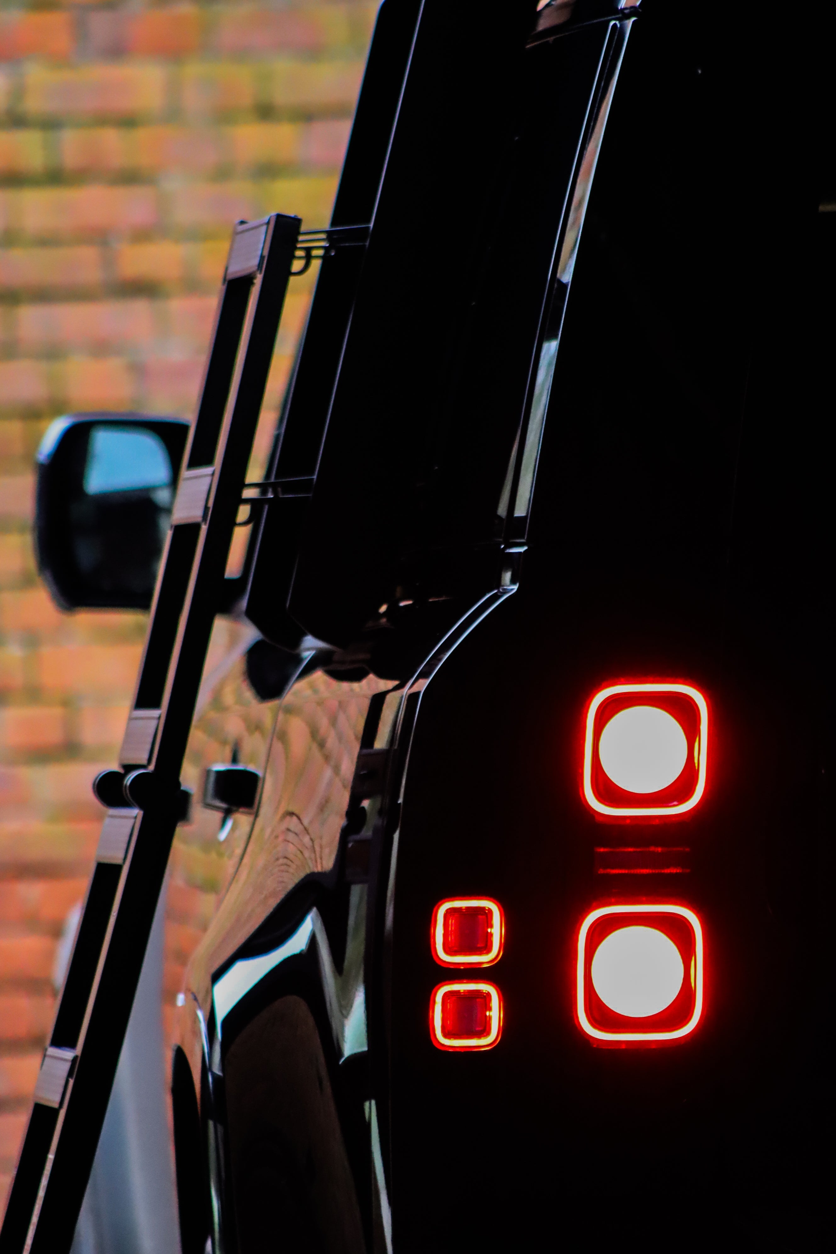 Genuine Smoked Tail Lights for Defender L663 2020+