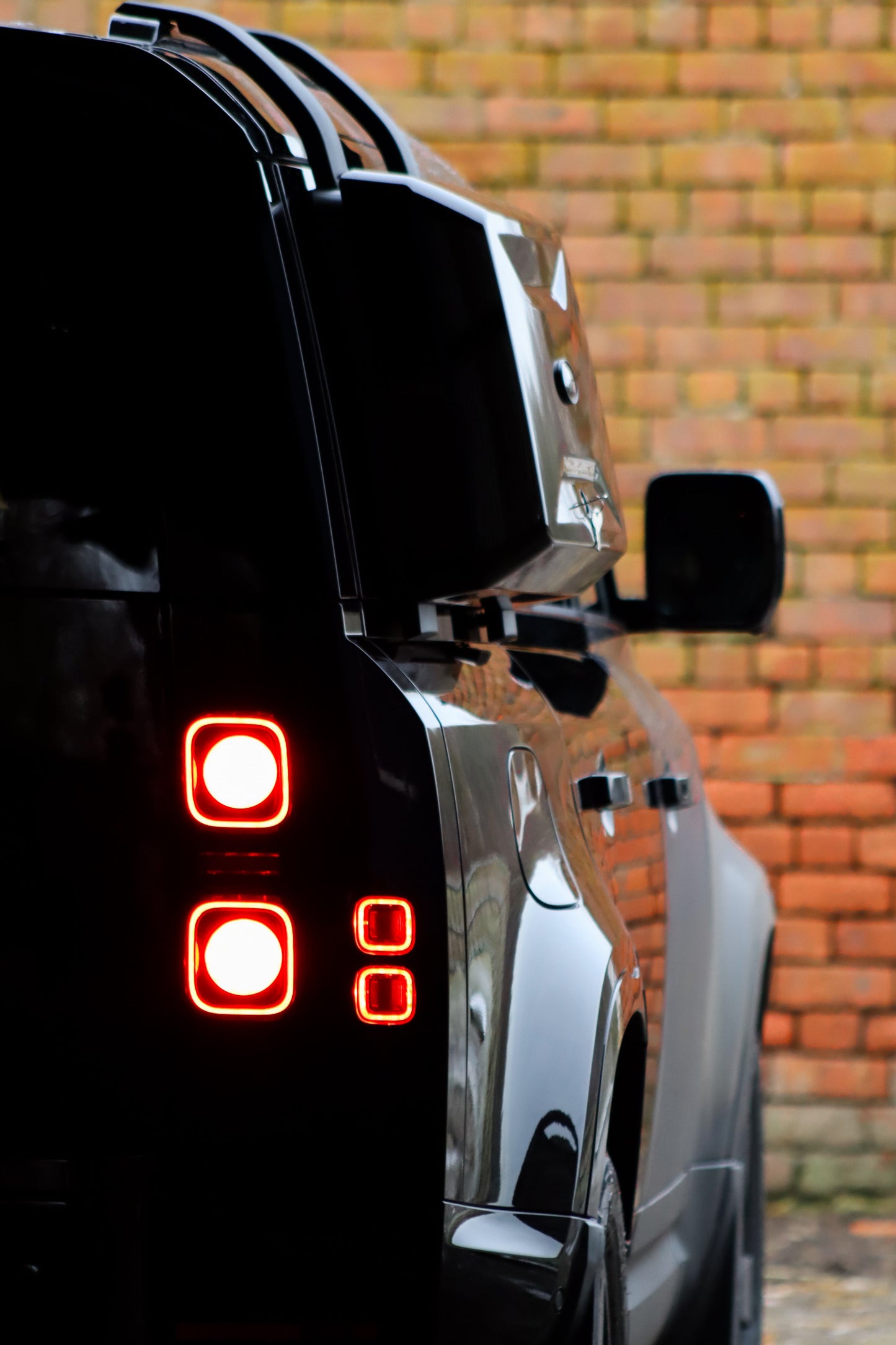 Genuine Smoked Tail Lights for Defender L663 2020+