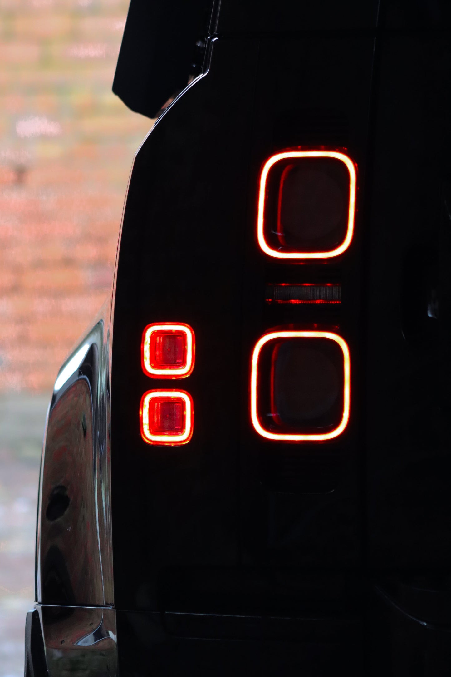 Genuine Smoked Tail Lights for Defender L663 2020+