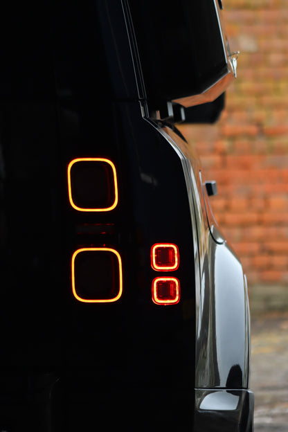 Genuine Smoked Tail Lights for Defender L663 2020+