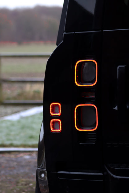 Genuine Smoked Tail Lights for Defender L663 2020+