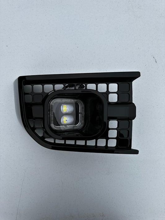 Vented LED Fog Lights for Defender L663 2020+