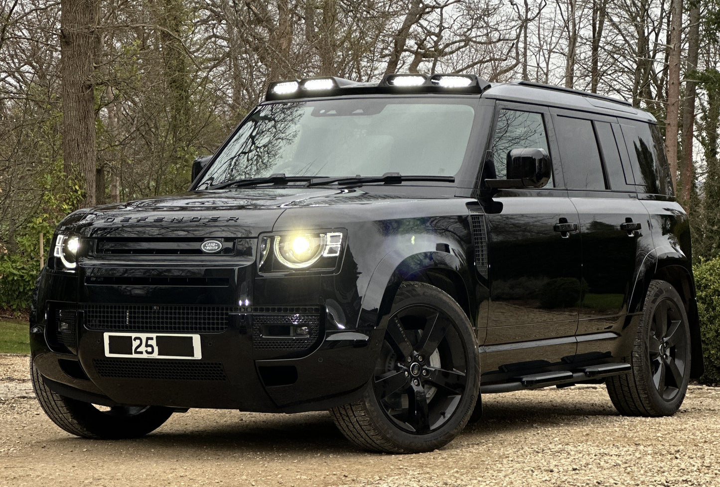 Roof Light Bar for Defender L663 2020+
