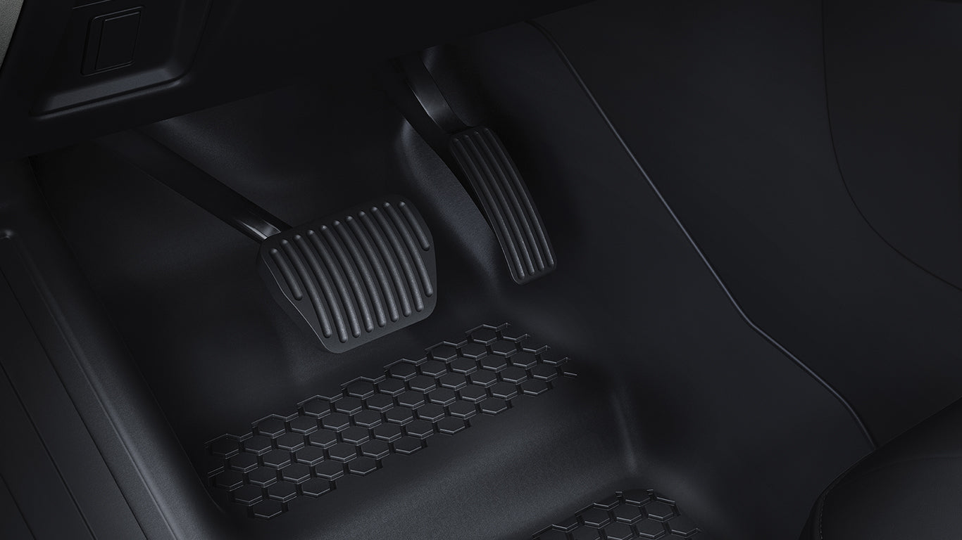 Deep-Sided Rubber Mats - RHD, 110, 5+2 seat