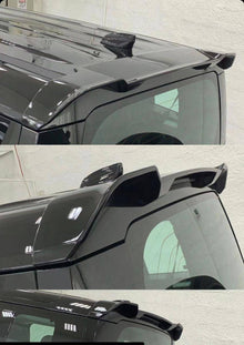 Gloss Black Adhesive Spoiler for Defender L663 2020+