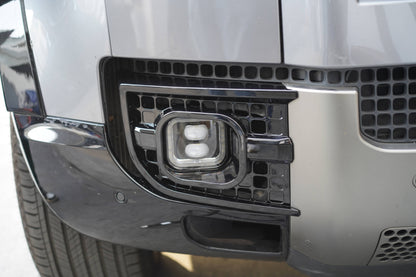 Vented LED Fog Lights with DRL for Defender L663 2020+