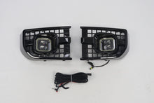 Vented LED Fog Lights with DRL for Defender L663 2020+