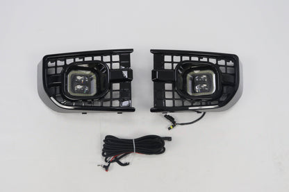 Vented LED Fog Lights with DRL for Defender L663 2020+