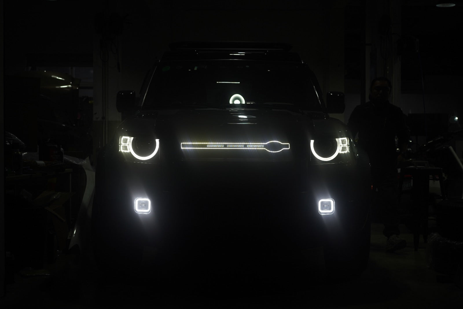 Vented LED Fog Lights for Defender L663 2020+