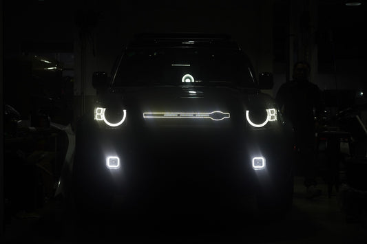 Vented LED Fog Lights for Defender L663 2020+